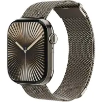 Vonmählen Bracelet Milanese Loop 2 pour Apple Watch | 38/40/41/42 mm - Desert Sand