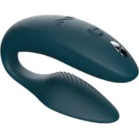 We-vibe Sync - Vibromasseur pour couple avec commande par application et télécommande (vert)