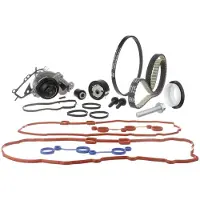 Skf Pompe à eau + jeu de courroies dentées VKMC 03306