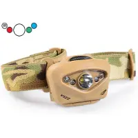 Princeton Tec VIZZ Tac MPLS Lampe de casque Multicam
