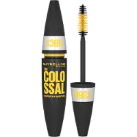 Maybelline The Colossal 36H Mascara mascara waterproof pour extensions de cils et volume Noir 10 ml