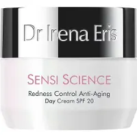 Dr Irena Eris Sensi Science Redness Control Anti-Aging Day Cream crème de jour lissante intense anti-rides SPF 20 50 ml