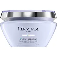 Kérastase Blond Absolu Masque Cicaextreme masque régénérateur en profondeur pour cheveux blonds 200 ml