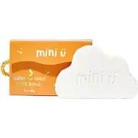 MINI U , nuages de bain arc-en-ciel, 3 x 130 g