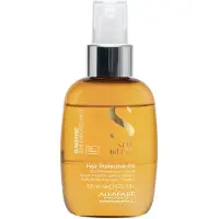Alfaparf Milano Semi di Lino Sunshine huile protectrice pour cheveux exposés au soleil 125 ml