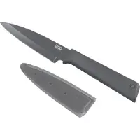 Kuhn Rikon - Couteau D'office Colori+ 19.2 Cm - Noir