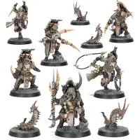 Games Workshop Necromunda : Sha'Dar Hunters & Arthromite Spinewyrms (Matières plastiques)