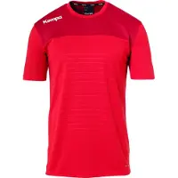 Kempa Emotion 2.0 Short Sleeve T-shirt Rouge 3XL Homme
