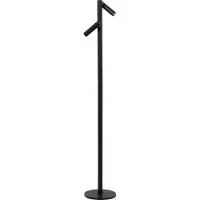 Lucide Antrim Lampe de Table Black | 2x2,2W 2700K