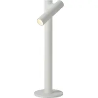 Lucide Lampe d'extérieur de table blanche avec batterie intégrée et LED 2,2 W ANTRIM