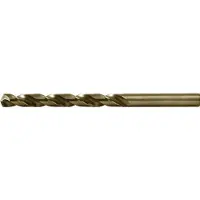RUKO Din 338 Hss-co 5 Ground Split Point Helical Ø 7.7 Mm Metal Drill Bit 10 Units Clair