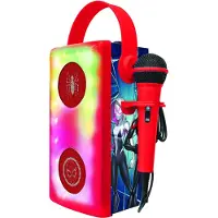 Lexibook Enceinte Bluetooth lumineuse avec micro Spiderman