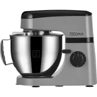 Zeegma Robot de cuisine Planeet Mix 5L, 1800W, 12 modes, accessoires inclus
