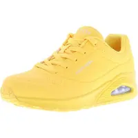 SKECHERS Chaussure à lacets 'Uno-Stand on Air' jaune