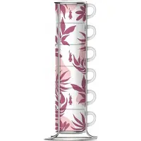 Bialetti Espresso Cups Tea Set Rose One Size / EU Plug 220V