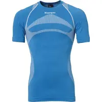 Kempa Attitude Pro Short Sleeve Base Layer Bleu XL-2XL Homme