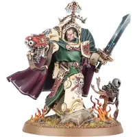 Games Workshop Warhammer 40k - Dark Angels Belial Grand Maitre de l'Aile de mort (Matières plastiques)