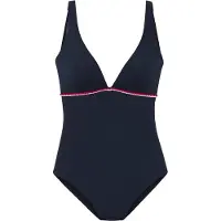 s.Oliver Maillot de bain marine / rouge / blanc