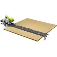 Ryobi RAK03SR Rail de guidage pour scie circulaire portative RWS1600-K 1220 mm Rail de sciage