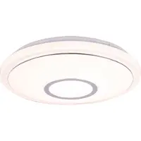 Globo Lighting Plafonnier métal blanc, LED