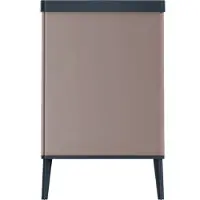 Curver Verto High 54 l bin pink