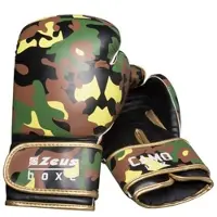 Zeus Gants de boxe camouflage