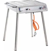 Hendi Grill à gaz Xantos, 9,5kW, 770x710x(H)870mm