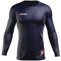 Zeus Fisiko Haut base-layer Haut de sport à manches longues marine