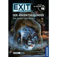 Sonstige Verlage KOSMOS 17990 EXIT - Le livre. Le calendrier de l'Avent 2024