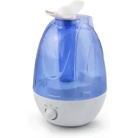 Esperanza EHA003 humidificateur à vapeur 3.5 L Bleu, Blanc 25 W