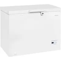 Exquisit Congélateur bahut GT200-HE-041C blanc | Volume utile : 198 L | Congélation rapide | Congélation 4 étoiles | Roulettes | Appareil indépendant