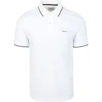 Gant T-Shirt bleu nuit / blanc