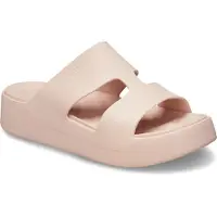 Crocs Sandales rose pastel
