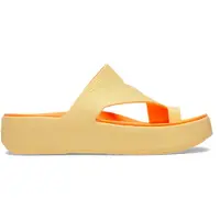 Crocs Getaway Platform Toe Loop Flip Flops Jaune,Orange EU 41-42 Femme