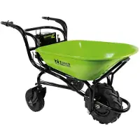 Zipper Brouette électrique (li-ion batterie) - 100L/ 150 kg - livrée avec batterie