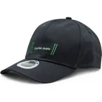 Calvin Klein Jeans Hommes, Casquette, Capuchon de culture de parc K50K510461 BDS, Noir, (Taille unique)
