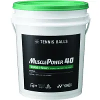 Yonex Seau De Balles De Tennis Muscle Power 40