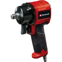 Einhell Clé à chocs pneumatique – TC-PW 610 Compact – 610 Nm – 1/2” – 8 bar