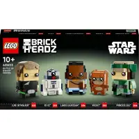 LEGO Star Wars Battle of Endor Heroes 40623, Jeu de construction, 10 an(s), Plastique, 549 pièces, 523g