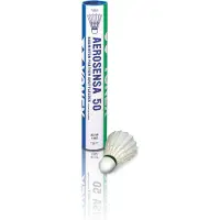 Yonex Aerosensa 50 Badminton Shuttlecocks Blanc V3