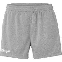 Kempa Performance Short Femmes - gris foncé chiné, Taille:M