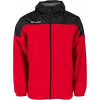 Stanno Pride Coupe-Vent Hommes - Rouge / Noir | Taille: M