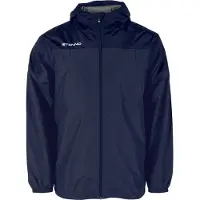 Stanno Veste coupe-vent Pride pour homme - Bleu marine / Blanc