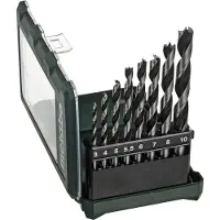Metabo 626705000 - Coffret De Forets À Bois (8pcs)
