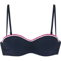s.Oliver Hauts de bikini marine / rouge / blanc