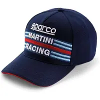 Sparco Martini-r Cap Bleu