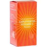 Mr. Petrasch GmbH & Co. Chem. Pharm. Fabrik Poudre de vitamine C Petrasch tamponnée, 90 g de poudre