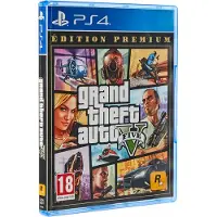 Gta V Premium Edition Fr PS4