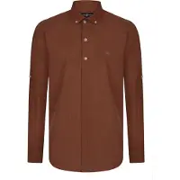 Jimmy Sanders Chemise cognac
