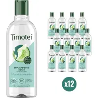 Timotei 12x Shampoo - 300ml - detox komkommer extract